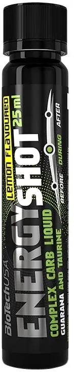 BioTechUSA Energy Shot (25 ml, Zitrone)