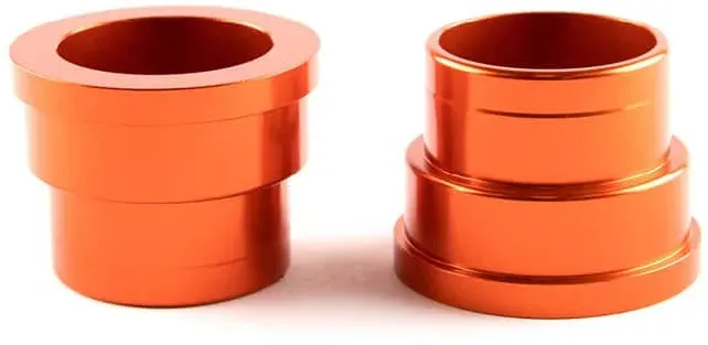 AWORKX Radbuchsen vorne - orange