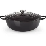 Le Creuset La Marmite 24 cm Schwarz Matt