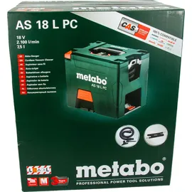 Metabo AS 18 L PC ohne Akku