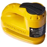 Kryptonite 000884 Keeper 5s Yellow Disc Lock