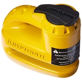 Kryptonite 000884 Keeper 5s Yellow Disc Lock