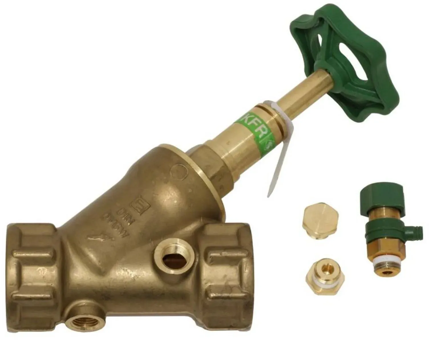 Marken KFR-Ventil DIN-Basis DN 32 IG Rp 11⁄4 Zoll mit Entleerung