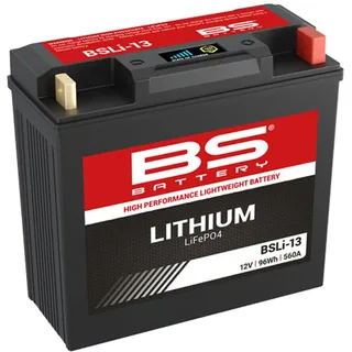 BS Battery Bsli-13 Lithiumbatterie - Black - One Size