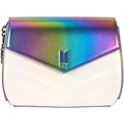 Loungefly BTS Iridescent Quilted Crossbody Bag