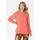 GOLDNER Chiffonbluse orange 22