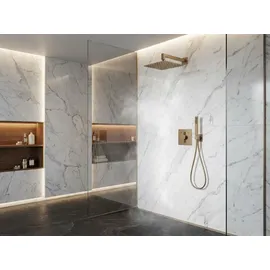 Hansgrohe DuoTurn E Unterputz Duschsystem Regendusche 30x30cm bronze 80