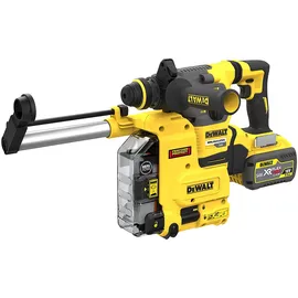 DeWalt DCH335X2 inkl. Transportkoffer, Staubabsaugung