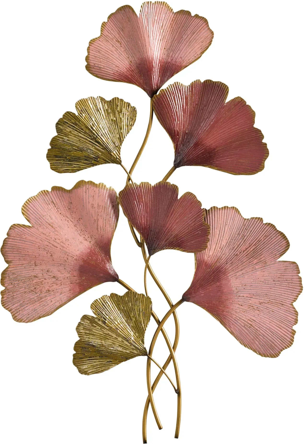 Wanddekoobjekt HEINE HOME, bunt (rose), B:52cm H:79,5cm T:5cm, Wanddekoobjekte