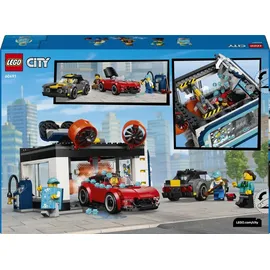 LEGO City Waschstraße 60497