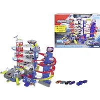 MAJORETTE Super Chase Center+5 vehicles
