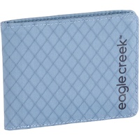 Eagle Creek Travel Security RFID Bi-Fold Wallet Geldbörse Arctic Blue Blau Neu