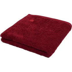 Handtuch VITA marsala - rot