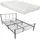 [en.casa] Metallbett Laos 120 x 200 cm Dunkelgrau