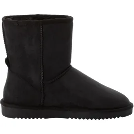 O'Neill Schlupfboots O'NEILL "BESIANA WOMEN HIGH", Damen, Gr. 37, schwarz (triple schwarz), Synthetik, Schuhe Schlupfboots, gefütterte Winterboots, Snowboots, Winterschuhe