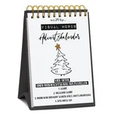 Korsch Verlag Tisch-Adventskalender Visual Words