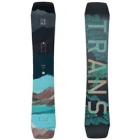 TRANS Herren Snowboard Premium Team Freestyle 155 cm Blau 2024/25