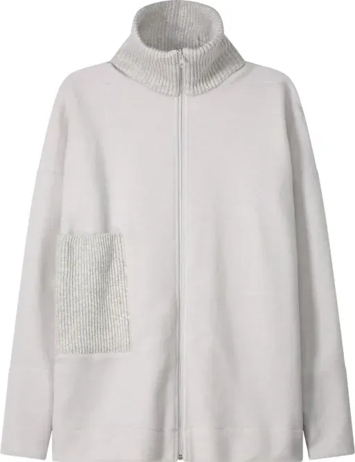 JEANNE BARET WALLIS ZIP Fleece 2025 alpine star mel - XS