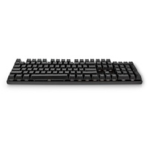 Nedis Wired Gaming Keyboard - USB Type-A - Mechanische Tasten LED QWERTY - US-Layout - Stromversorgung über USB - Netzkabellänge: 1.50 m - Gaming