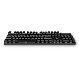 Nedis Wired Gaming Keyboard - USB Type-A - Mechanische Tasten LED QWERTY - US-Layout - Stromversorgung über USB - Netzkabellänge: 1.50 m - Gaming