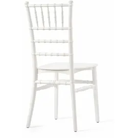 Essentials Stapelstuhl Tiffany 41 x 43 x 92 cm weiß 1 St.