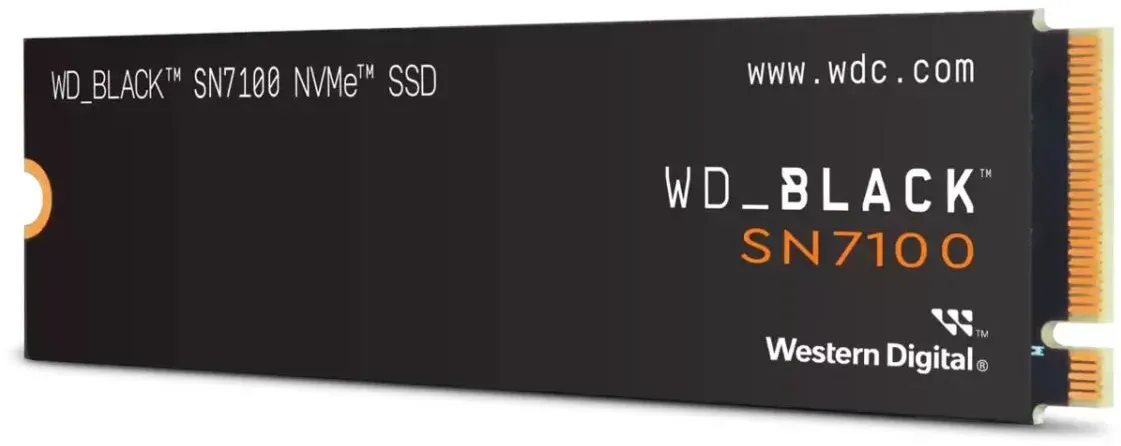 Western Digital Black SN7100 1 TB M.2 PCI Express 4.0 NVMe 3D TLC NAND