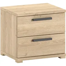 Vipack Nachtschrank SAM 50 x 39 x 46,7 cm Beige