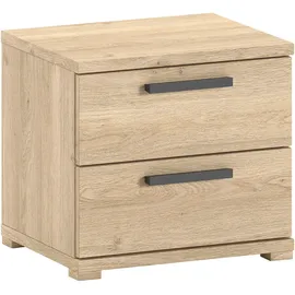 Vipack Nachtschrank SAM 50 x 39 x 46,7 cm Beige