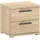 Vipack Nachtschrank SAM 50 x 39 x 46,7 cm Beige