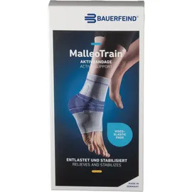 Bauerfeind Malleotrain Sprunggelenkbandage 1 St Titan Größe 4