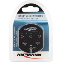 Ansmann Batterietester Button cell Messbereich 1,5 V, 3 V