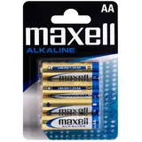 Maxell Alkaline AA 4 St.