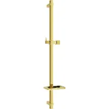 Mexen Dq Duschstange mit Seifenschale 80 cm, Gold - 79381-50