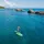 Aqua Marina SUP Board Set Breeze 300 x 76 x 12 cm grün