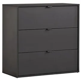 mokebo Die Stilvolle 80 x 73 x 40 cm Anthrazit / Schwarz