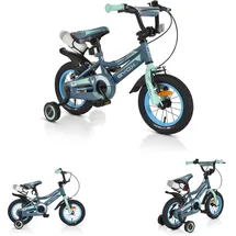 Byox Prince 12 Zoll RH 18,5 cm blau/grau