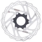 CON-TEC Contec Cdr-cle Center Lock Bremsscheibe - Silver / Black - 160 mm