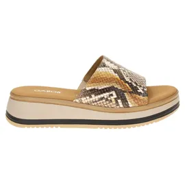 Gabor comfort 82.740.82 für Damen, Pantoletten / Pantolette braun NEU - Braun - 41 EU 7,5 UK