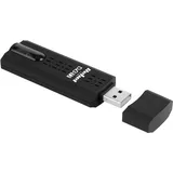 REBEL USB-Digitaler DVB-T2 H.265 HEVC Rebel KOM1060, Schwarz