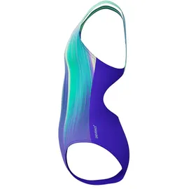 Speedo Digital Placement Badeanzug Lila 15-16 Jahre