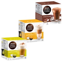 Nescafé DOLCE GUSTO Cream Collection, Kaffee, KaffeeKAPSEL, 3 Sorten, 48 KAPSELN