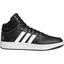 adidas Hoops 3.0 Mid Classic Vintage Core Black / Cloud White / Grey Six 43 1/3