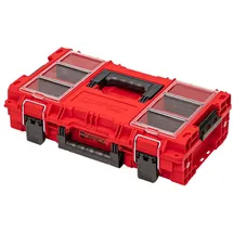 QBRICK SYSTEM PRIME Werkzeugkoffer 150 Profi rot 53x32x14 cm