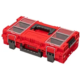 QBRICK SYSTEM PRIME Werkzeugkoffer 150 Profi rot 53x32x14 cm
