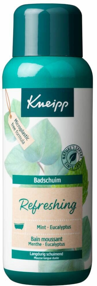 Kneipp® Bain Moussant Bulle d’Oxygène - Menthe Eucalyptus 400 ml bain de mousse