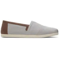 TOMS Alpargata mit Besatz aus veganem Leder Grün Sneaker