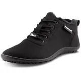 Leguano Barfußschuh »GALAXO« , Komfortschuh, Flats, Schnürschuh mit spezieller Halbkugel-Laufsohle Gr. 49, schwarz, , 77259659-49