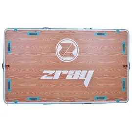 Zray Airdock 10 ́6 ́ ́ Schwimmende Matte - Multicolour - 305 x 185 x 15 cm