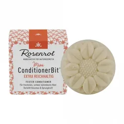 Rosenrot fester Mini ConditionerBit® Extra Reichhaltig