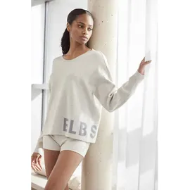 ELBSAND Strickpullover Damen Hellgrau Gr.44/46